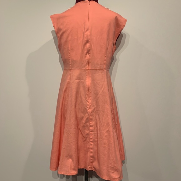 Pink 50s Style dress - Picture 2 of 4